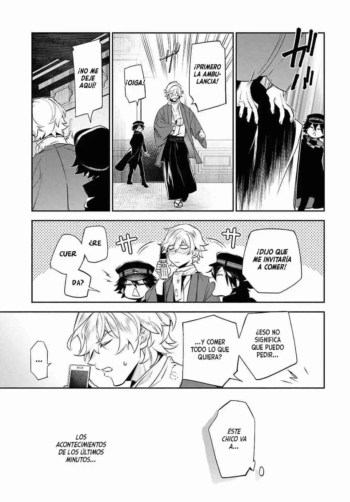 Bungou Stray Dogs: La Historia De La Creación De La Agencia De Detectives - Capítulo 2 - Página 37 - LectorTMOo