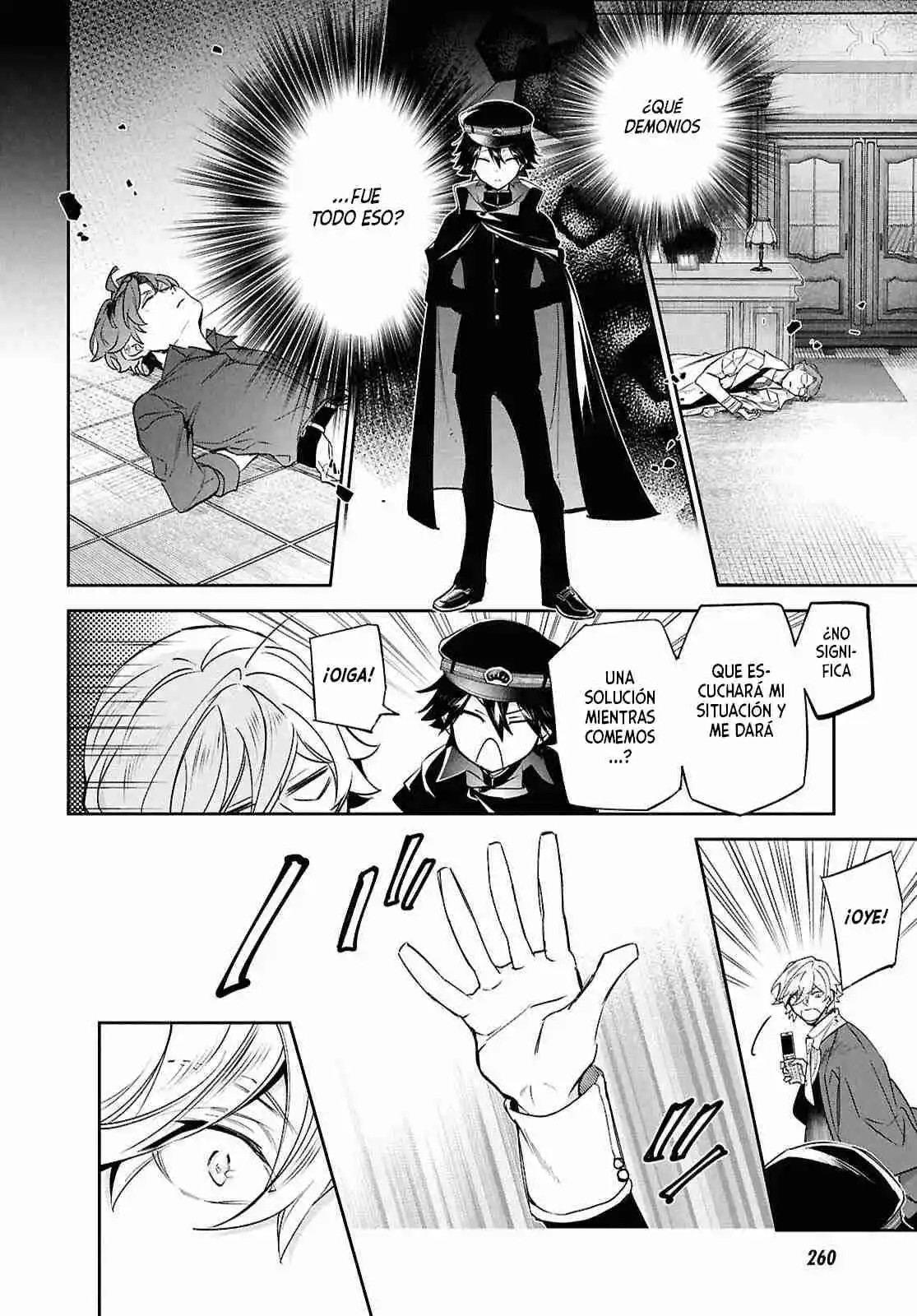 Bungou Stray Dogs: La Historia De La Creación De La Agencia De Detectives - Capítulo 2 - Página 38 - LectorTMOo