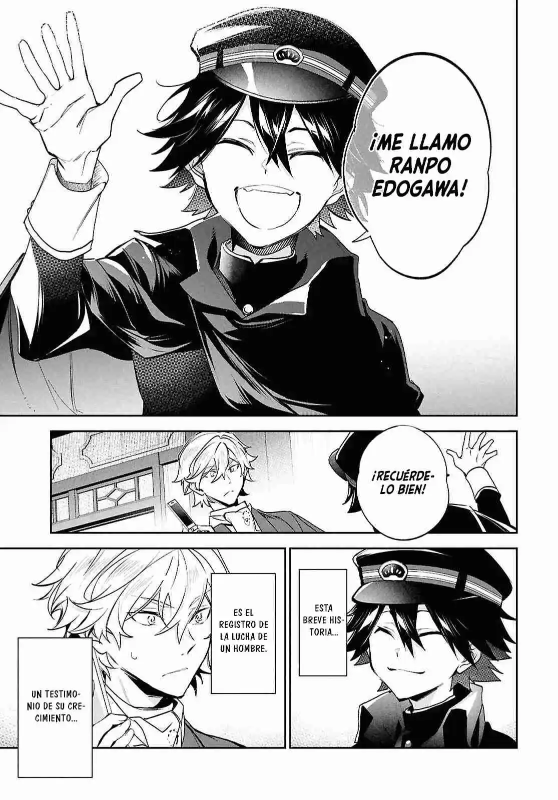 Bungou Stray Dogs: La Historia De La Creación De La Agencia De Detectives - Capítulo 2 - Página 39 - LectorTMOo