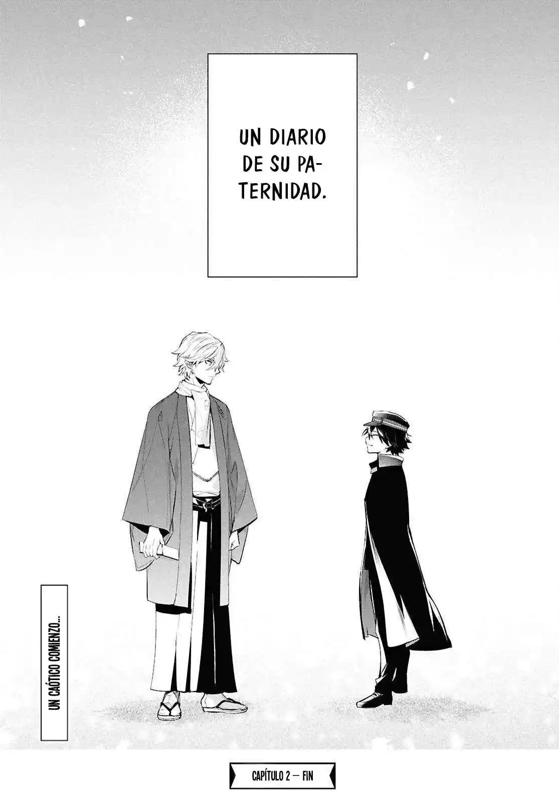 Bungou Stray Dogs: La Historia De La Creación De La Agencia De Detectives - Capítulo 2 - Página 40 - LectorTMOo