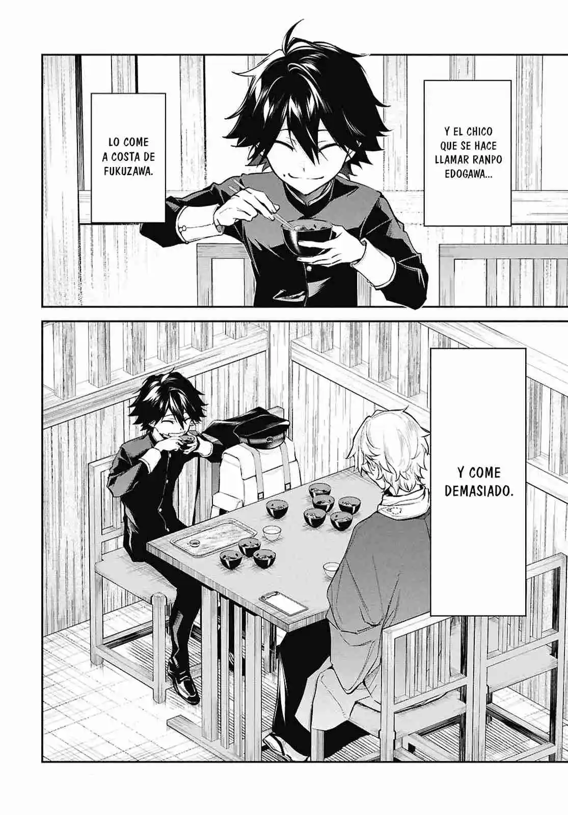 Bungou Stray Dogs: La Historia De La Creación De La Agencia De Detectives - Capítulo 3 - Página 4 - LectorTMOo