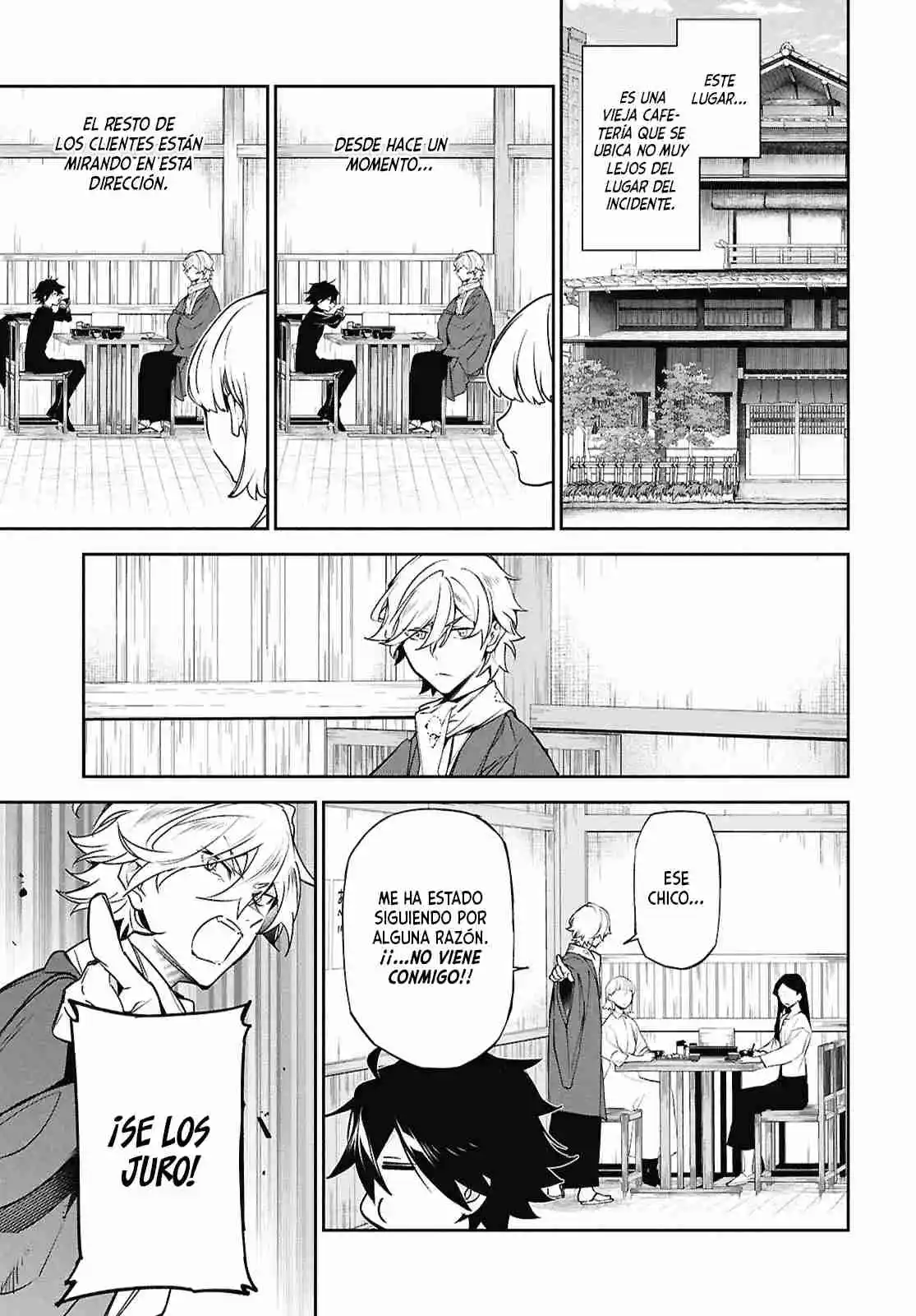 Bungou Stray Dogs: La Historia De La Creación De La Agencia De Detectives - Capítulo 3 - Página 5 - LectorTMOo