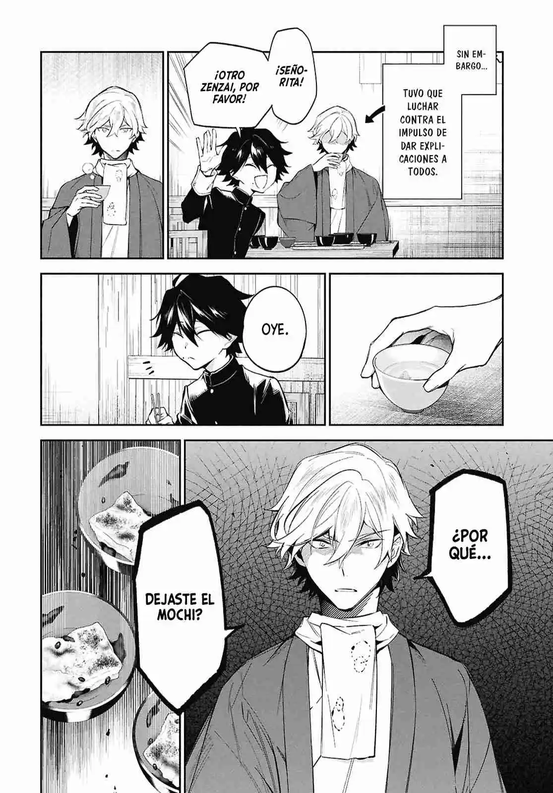 Bungou Stray Dogs: La Historia De La Creación De La Agencia De Detectives - Capítulo 3 - Página 6 - LectorTMOo