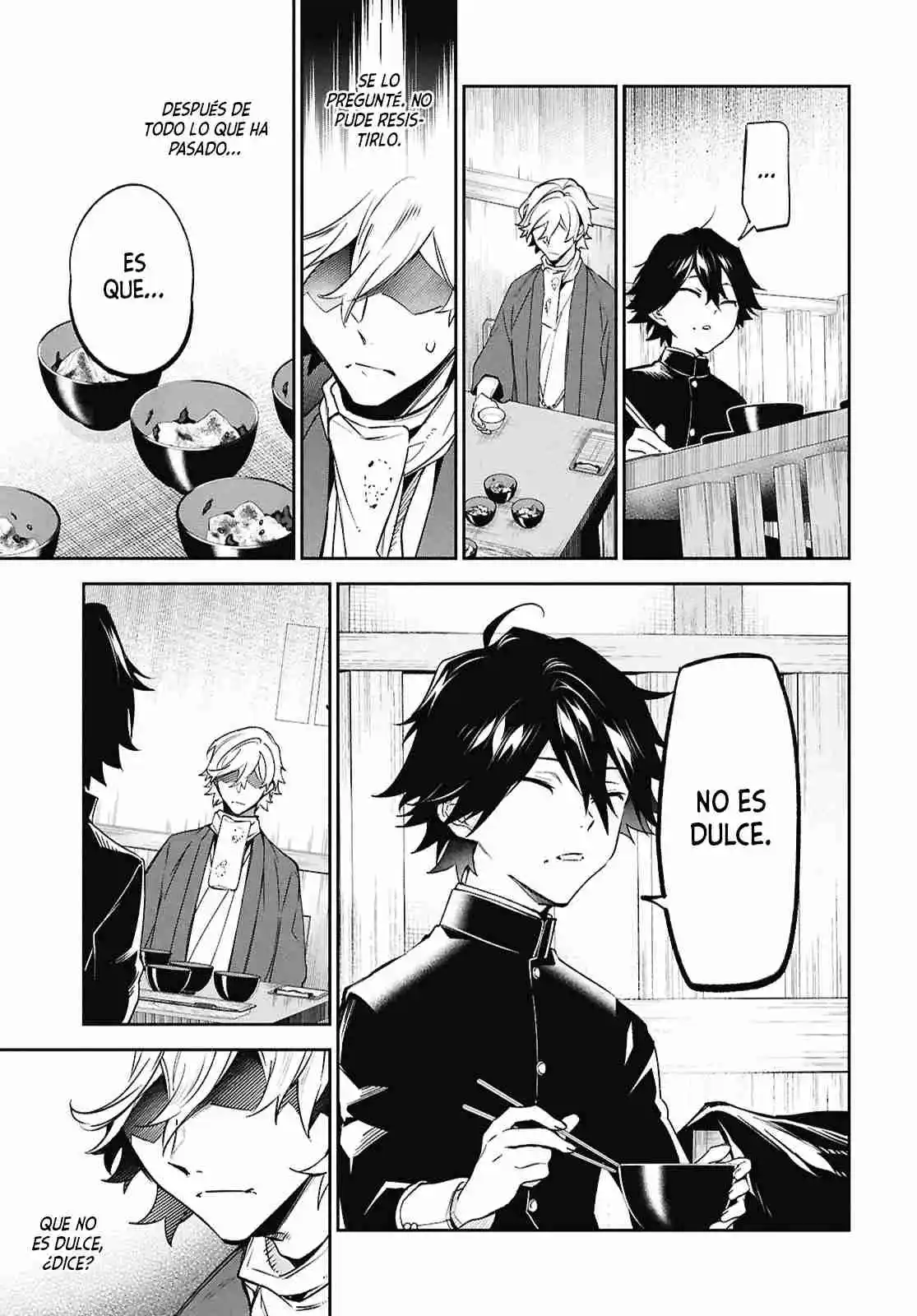 Bungou Stray Dogs: La Historia De La Creación De La Agencia De Detectives - Capítulo 3 - Página 7 - LectorTMOo
