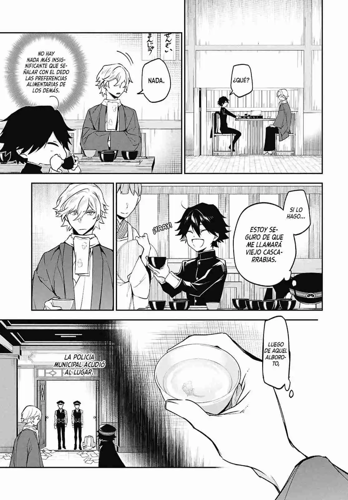 Bungou Stray Dogs: La Historia De La Creación De La Agencia De Detectives - Capítulo 3 - Página 9 - LectorTMOo