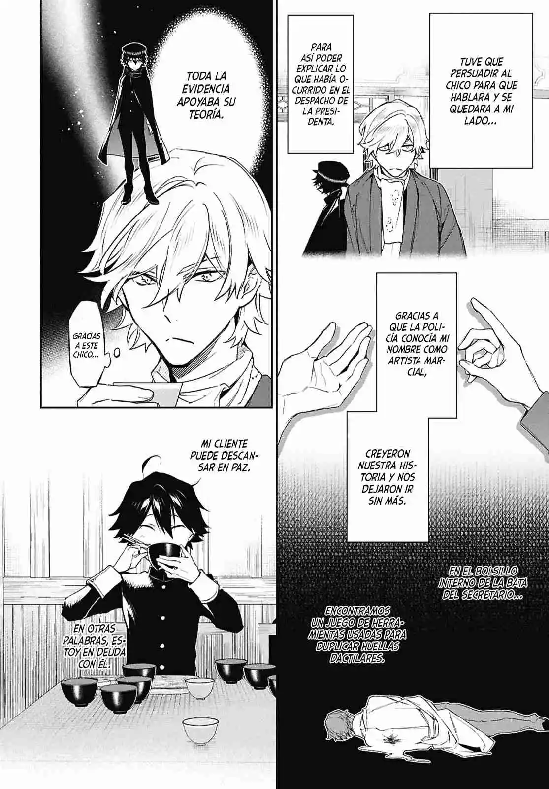 Bungou Stray Dogs: La Historia De La Creación De La Agencia De Detectives - Capítulo 3 - Página 10 - LectorTMOo