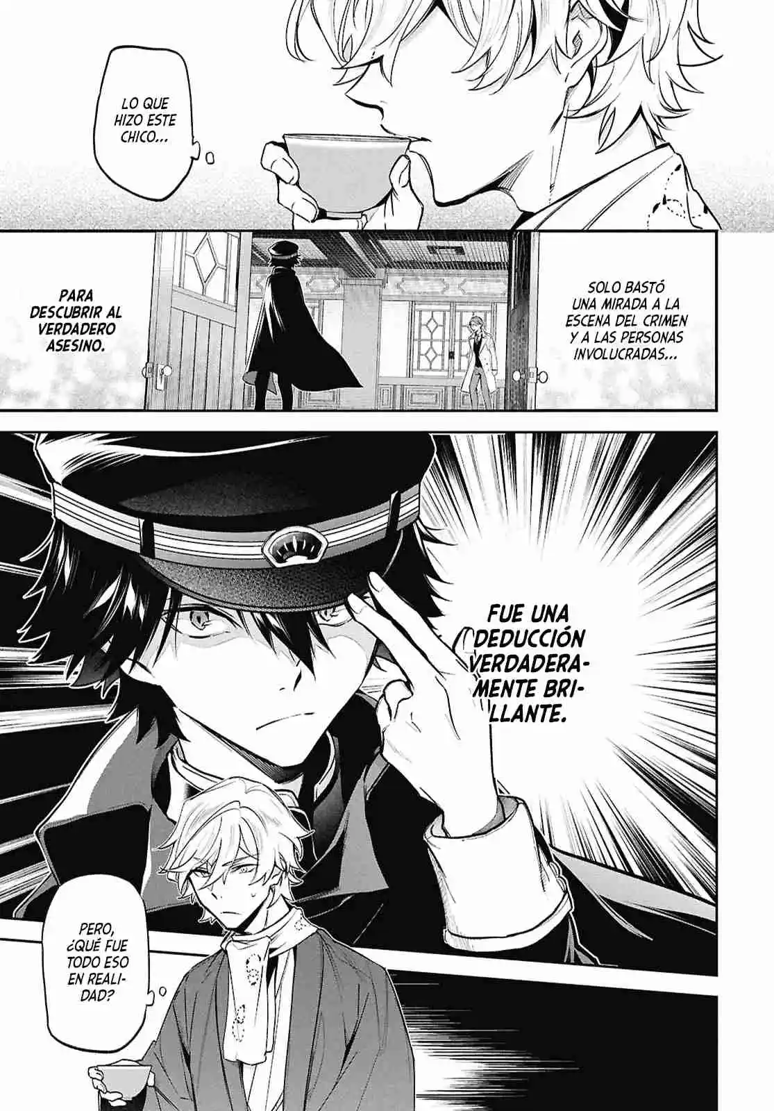 Bungou Stray Dogs: La Historia De La Creación De La Agencia De Detectives - Capítulo 3 - Página 11 - LectorTMOo