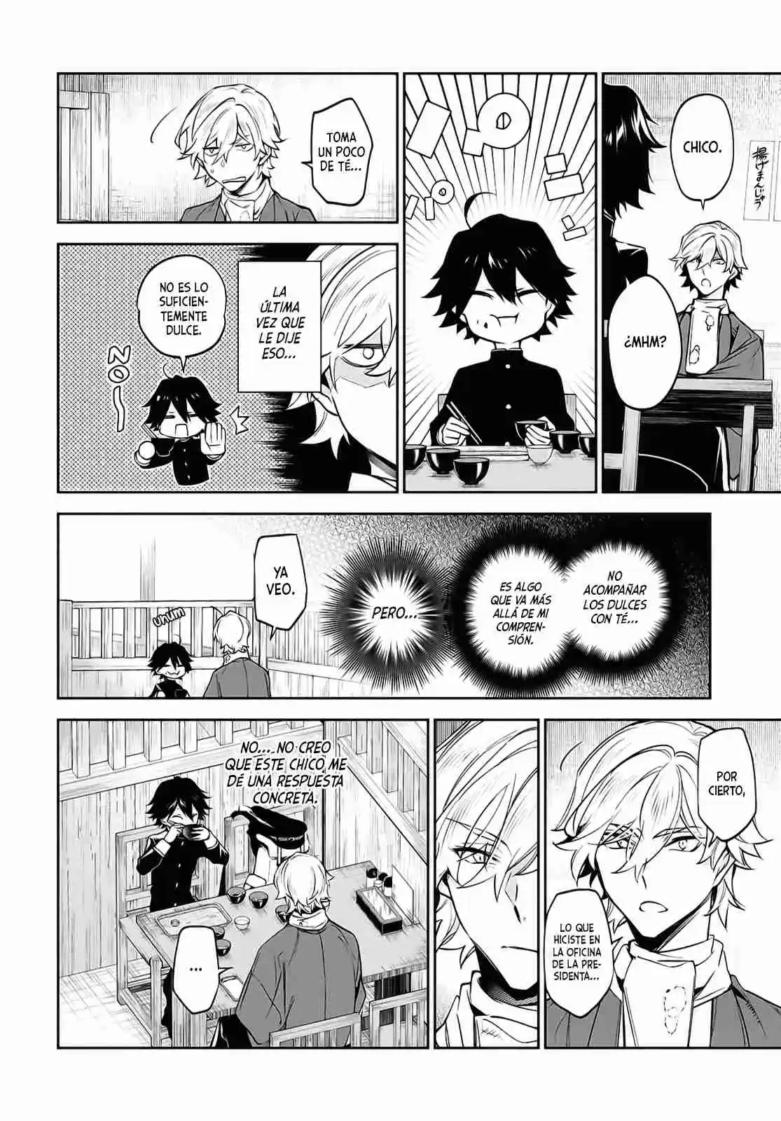 Bungou Stray Dogs: La Historia De La Creación De La Agencia De Detectives - Capítulo 3 - Página 12 - LectorTMOo