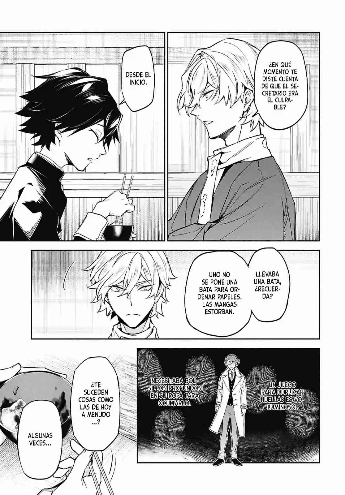 Bungou Stray Dogs: La Historia De La Creación De La Agencia De Detectives - Capítulo 3 - Página 13 - LectorTMOo