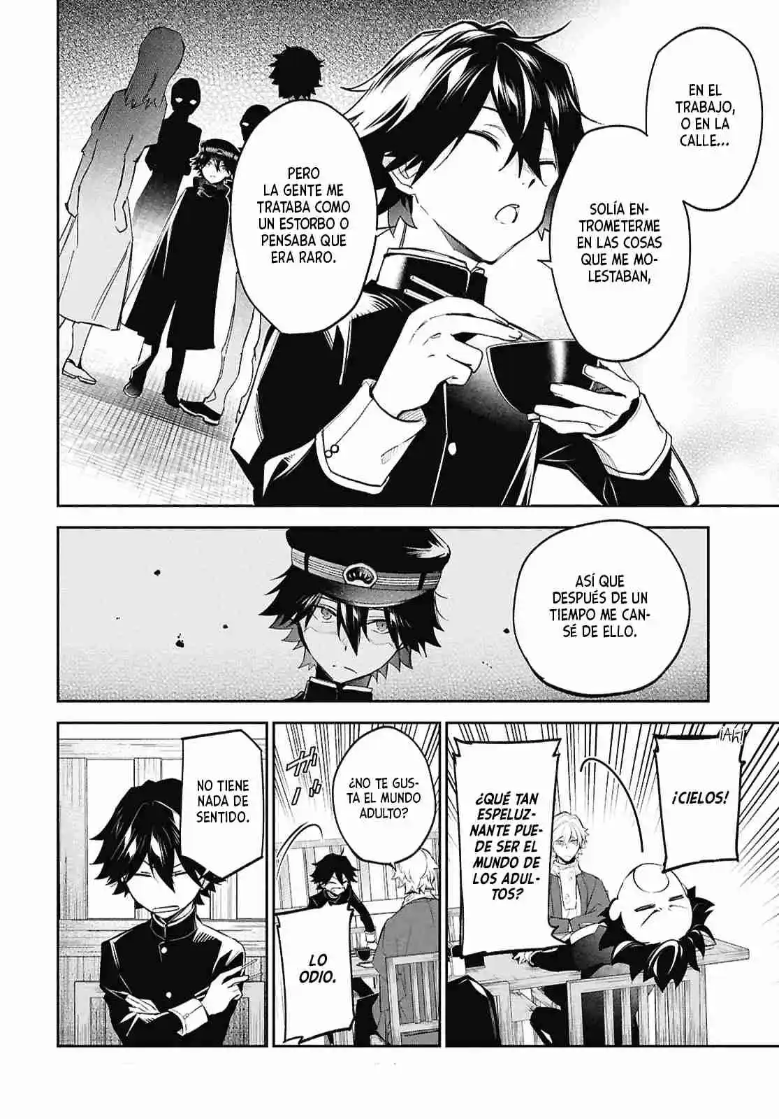 Bungou Stray Dogs: La Historia De La Creación De La Agencia De Detectives - Capítulo 3 - Página 14 - LectorTMOo