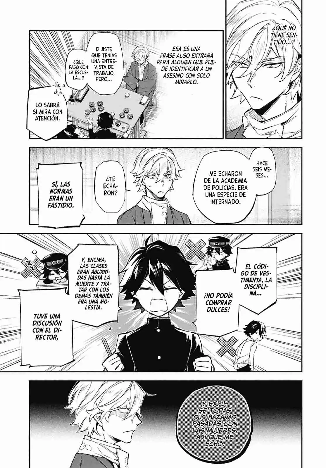 Bungou Stray Dogs: La Historia De La Creación De La Agencia De Detectives - Capítulo 3 - Página 15 - LectorTMOo