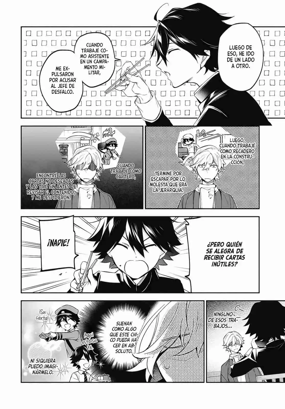 Bungou Stray Dogs: La Historia De La Creación De La Agencia De Detectives - Capítulo 3 - Página 16 - LectorTMOo
