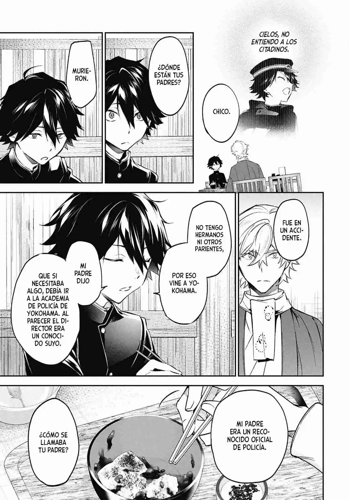 Bungou Stray Dogs: La Historia De La Creación De La Agencia De Detectives - Capítulo 3 - Página 17 - LectorTMOo