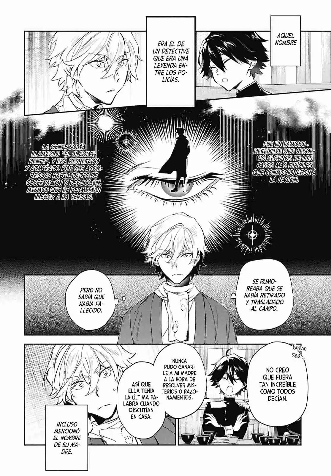Bungou Stray Dogs: La Historia De La Creación De La Agencia De Detectives - Capítulo 3 - Página 18 - LectorTMOo