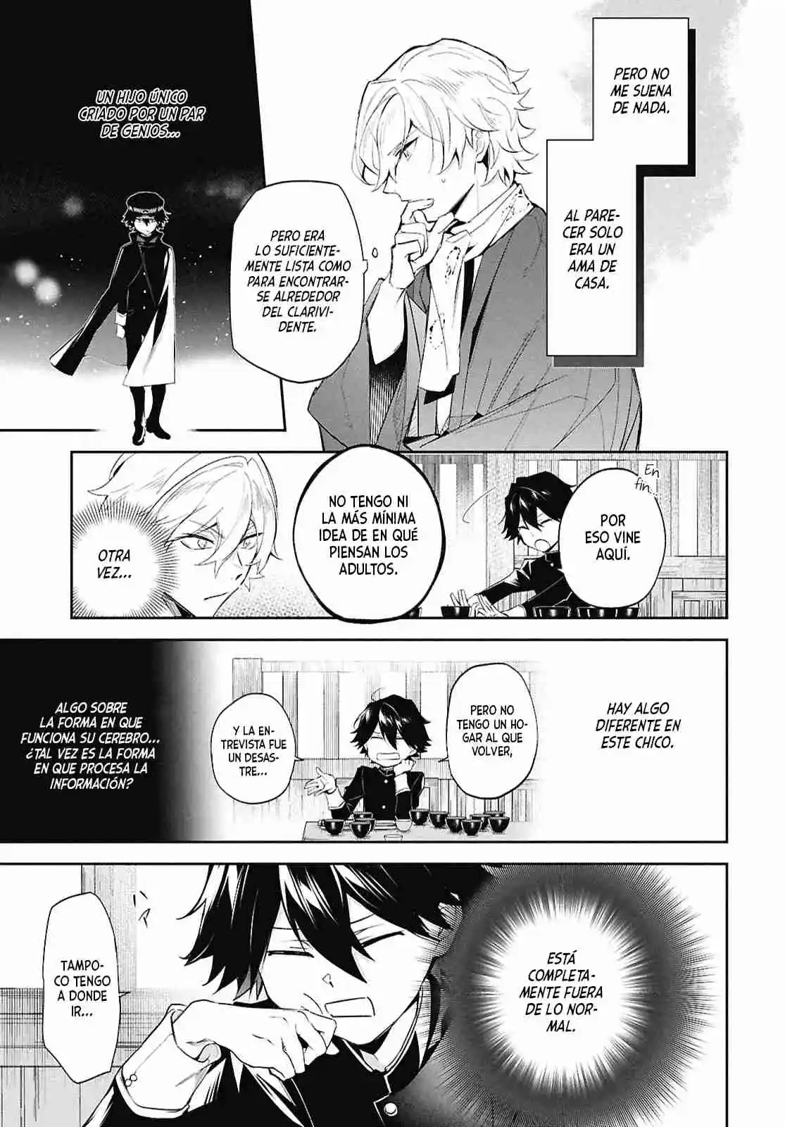 Bungou Stray Dogs: La Historia De La Creación De La Agencia De Detectives - Capítulo 3 - Página 19 - LectorTMOo