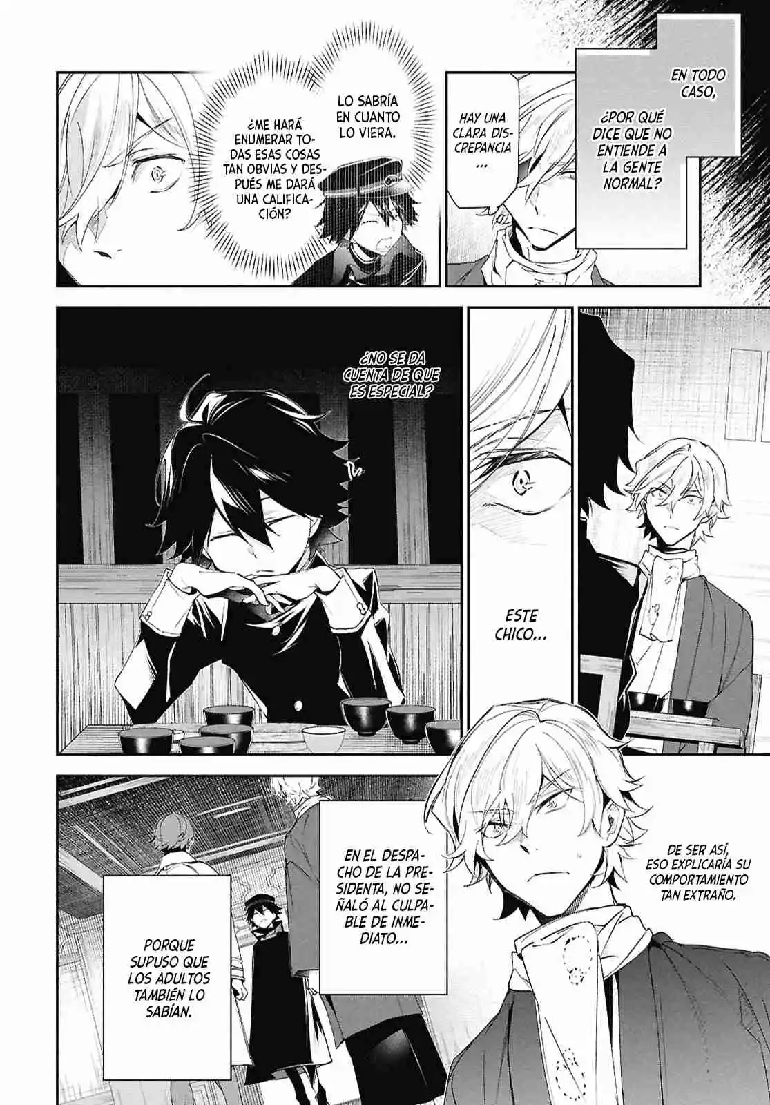 Bungou Stray Dogs: La Historia De La Creación De La Agencia De Detectives - Capítulo 3 - Página 20 - LectorTMOo