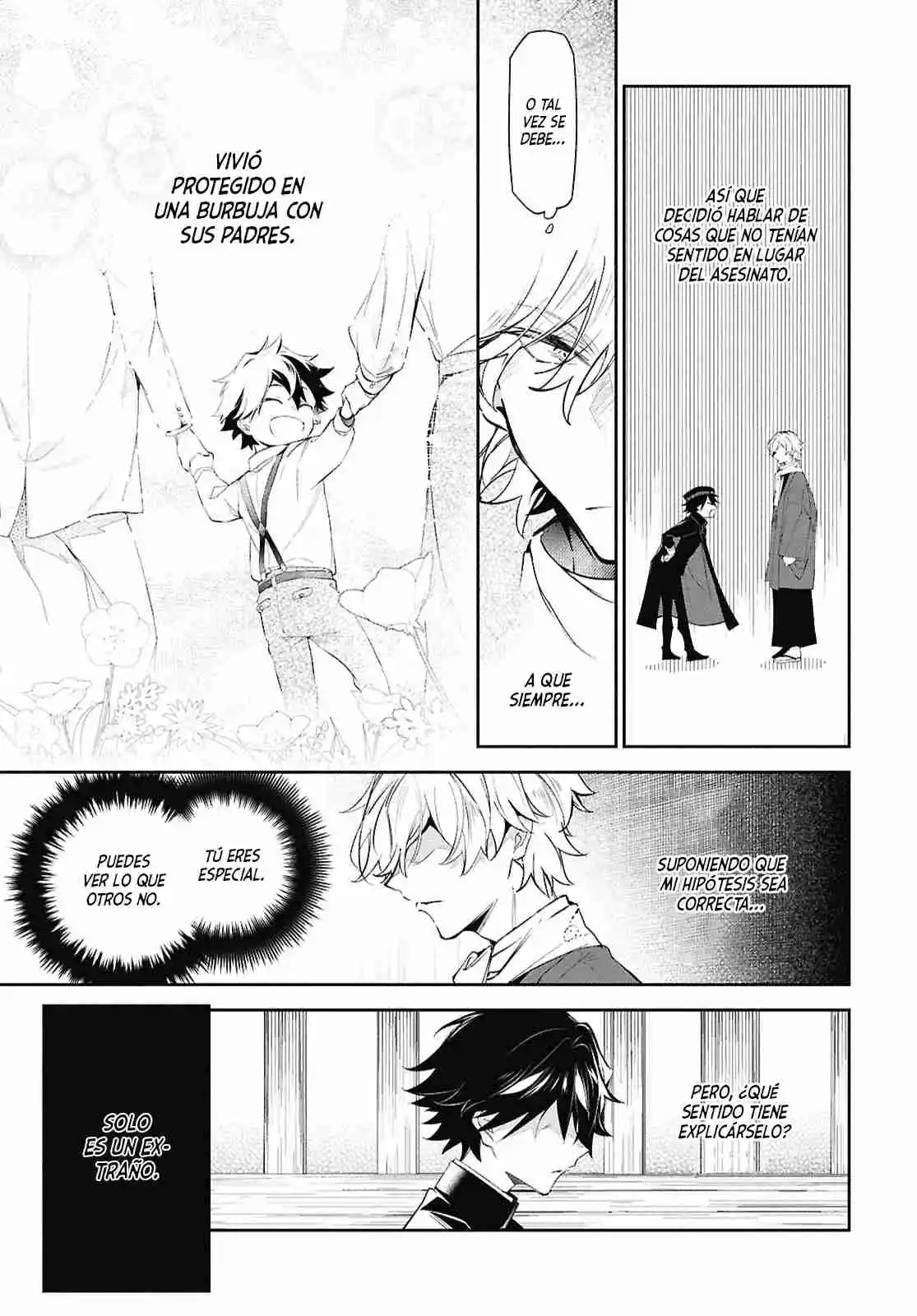 Bungou Stray Dogs: La Historia De La Creación De La Agencia De Detectives - Capítulo 3 - Página 21 - LectorTMOo