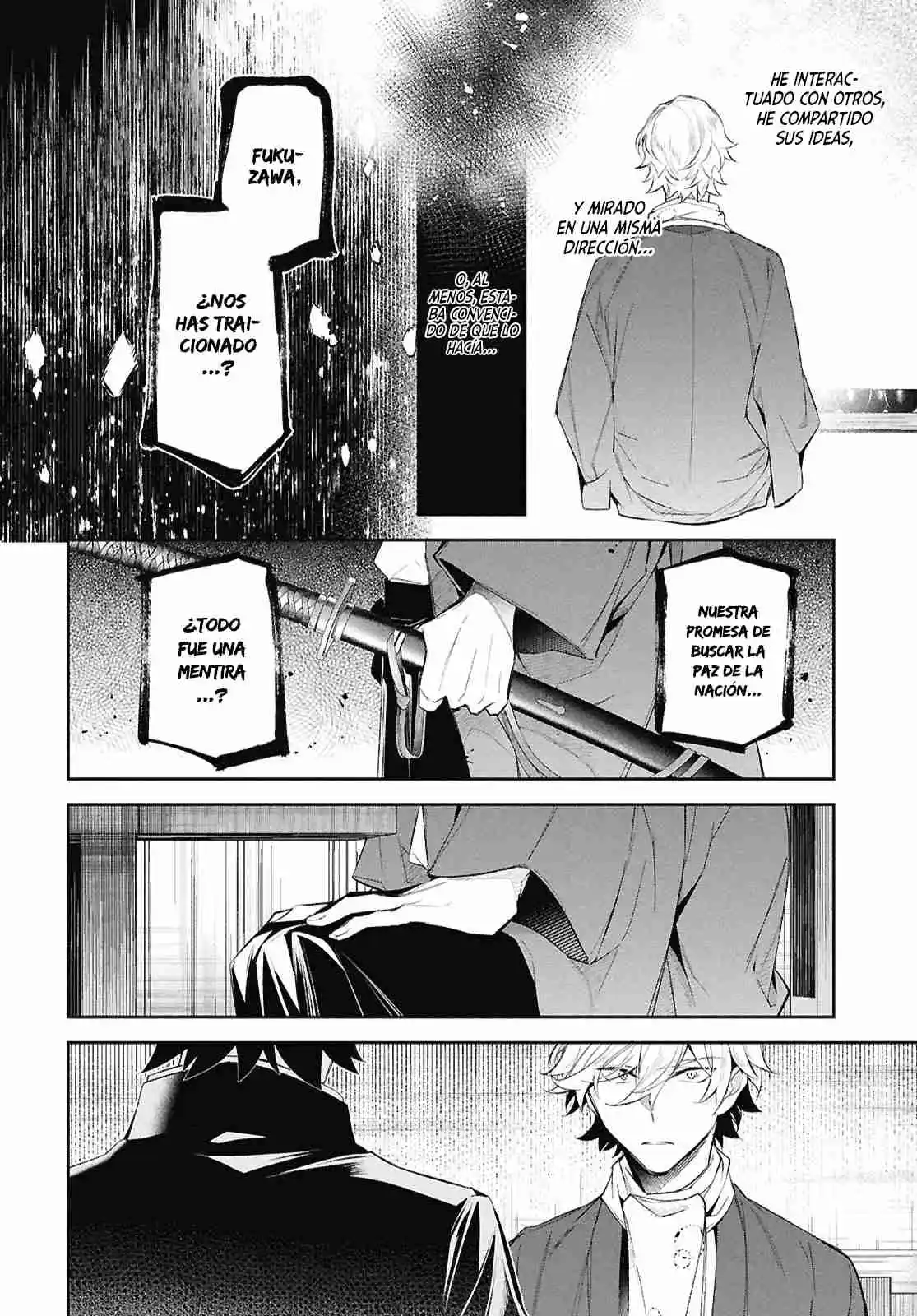 Bungou Stray Dogs: La Historia De La Creación De La Agencia De Detectives - Capítulo 3 - Página 22 - LectorTMOo