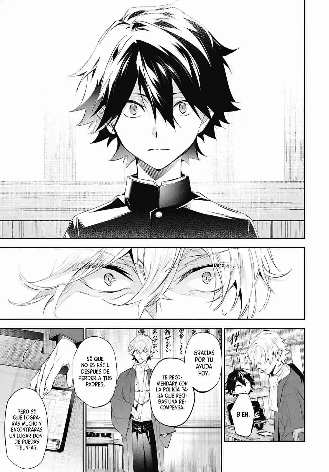 Bungou Stray Dogs: La Historia De La Creación De La Agencia De Detectives - Capítulo 3 - Página 23 - LectorTMOo