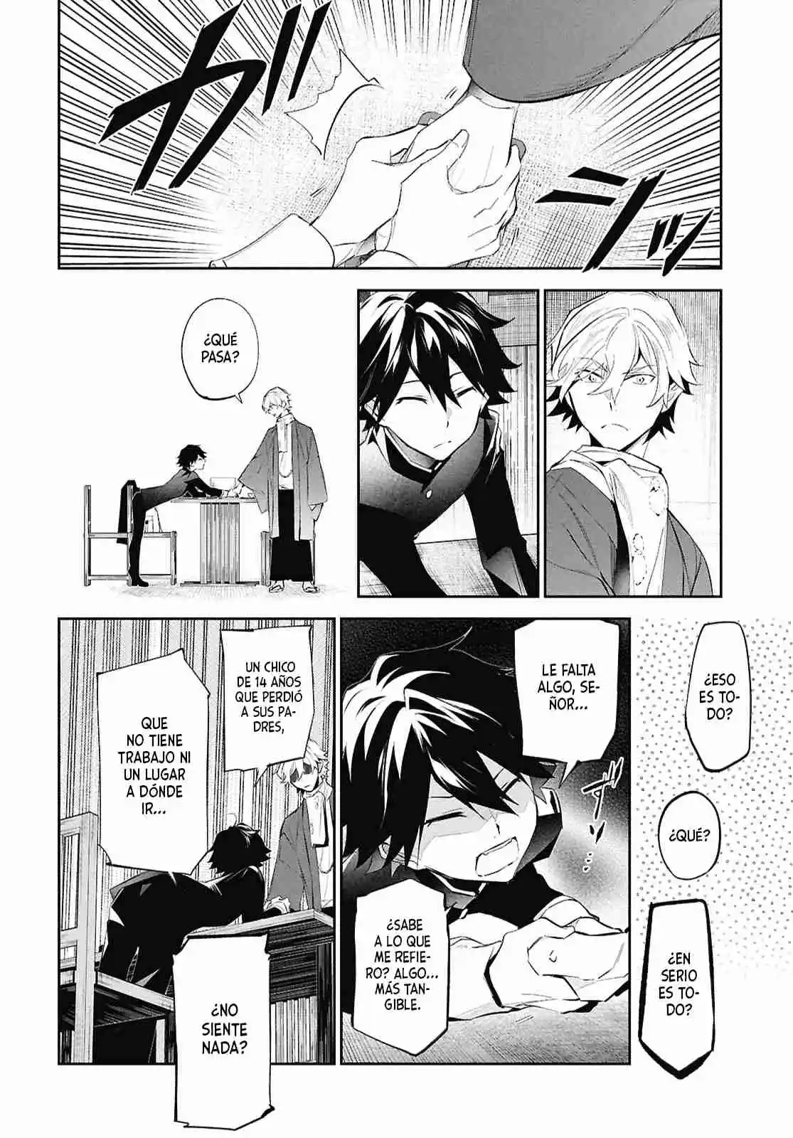 Bungou Stray Dogs: La Historia De La Creación De La Agencia De Detectives - Capítulo 3 - Página 24 - LectorTMOo