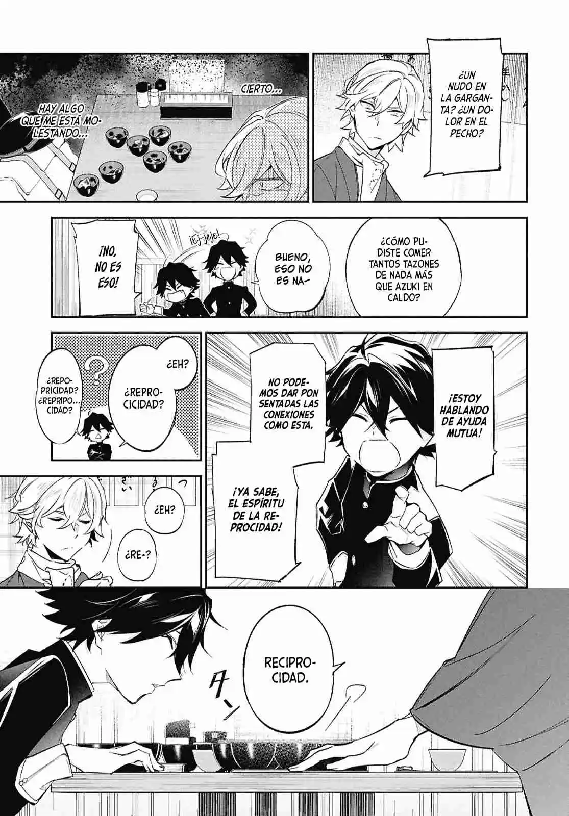 Bungou Stray Dogs: La Historia De La Creación De La Agencia De Detectives - Capítulo 3 - Página 25 - LectorTMOo
