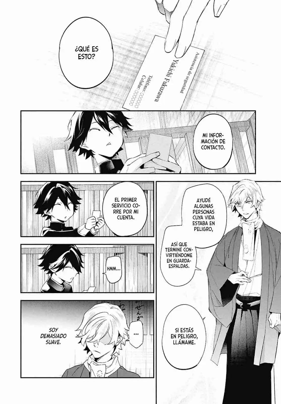 Bungou Stray Dogs: La Historia De La Creación De La Agencia De Detectives - Capítulo 3 - Página 26 - LectorTMOo