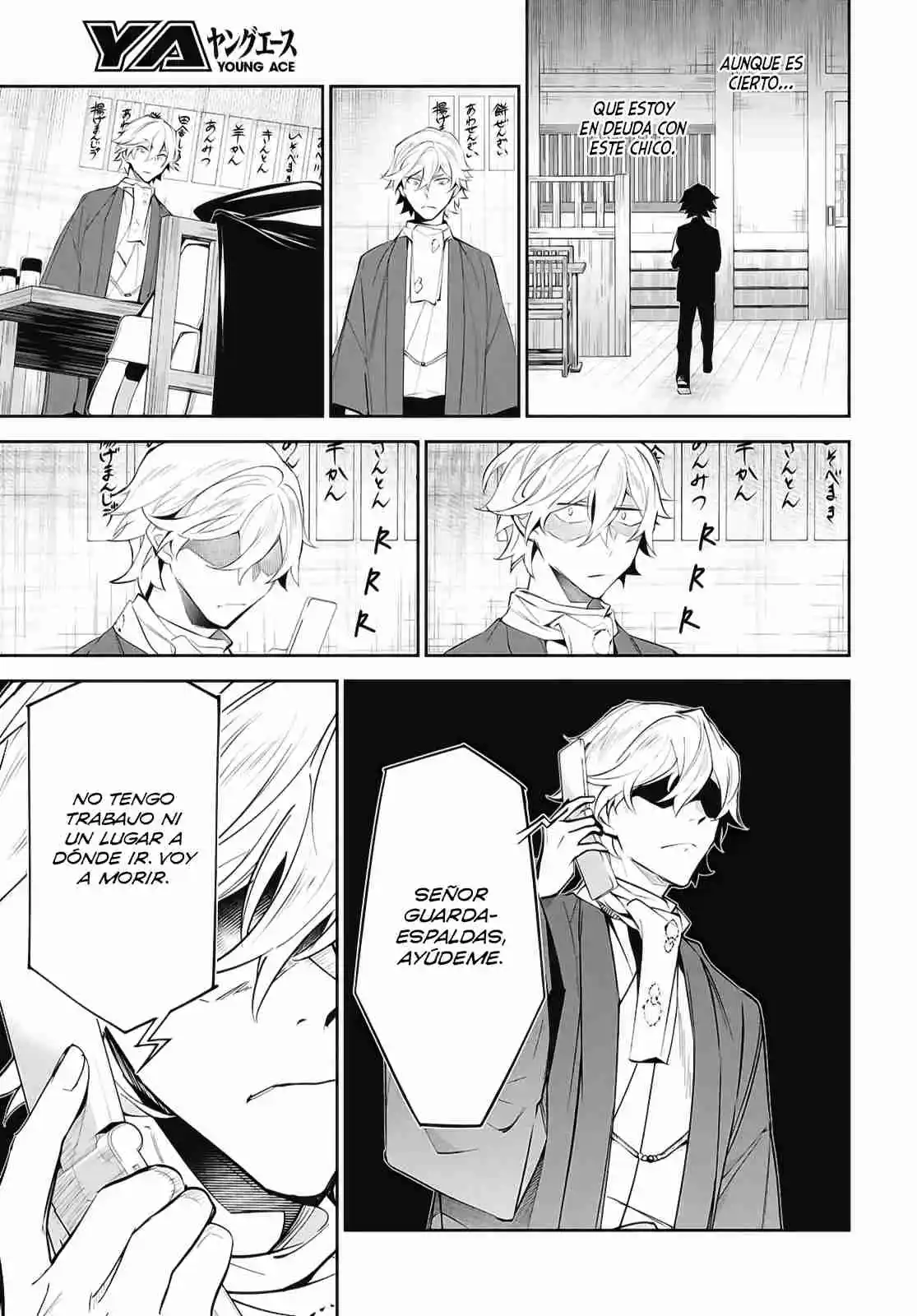 Bungou Stray Dogs: La Historia De La Creación De La Agencia De Detectives - Capítulo 3 - Página 27 - LectorTMOo