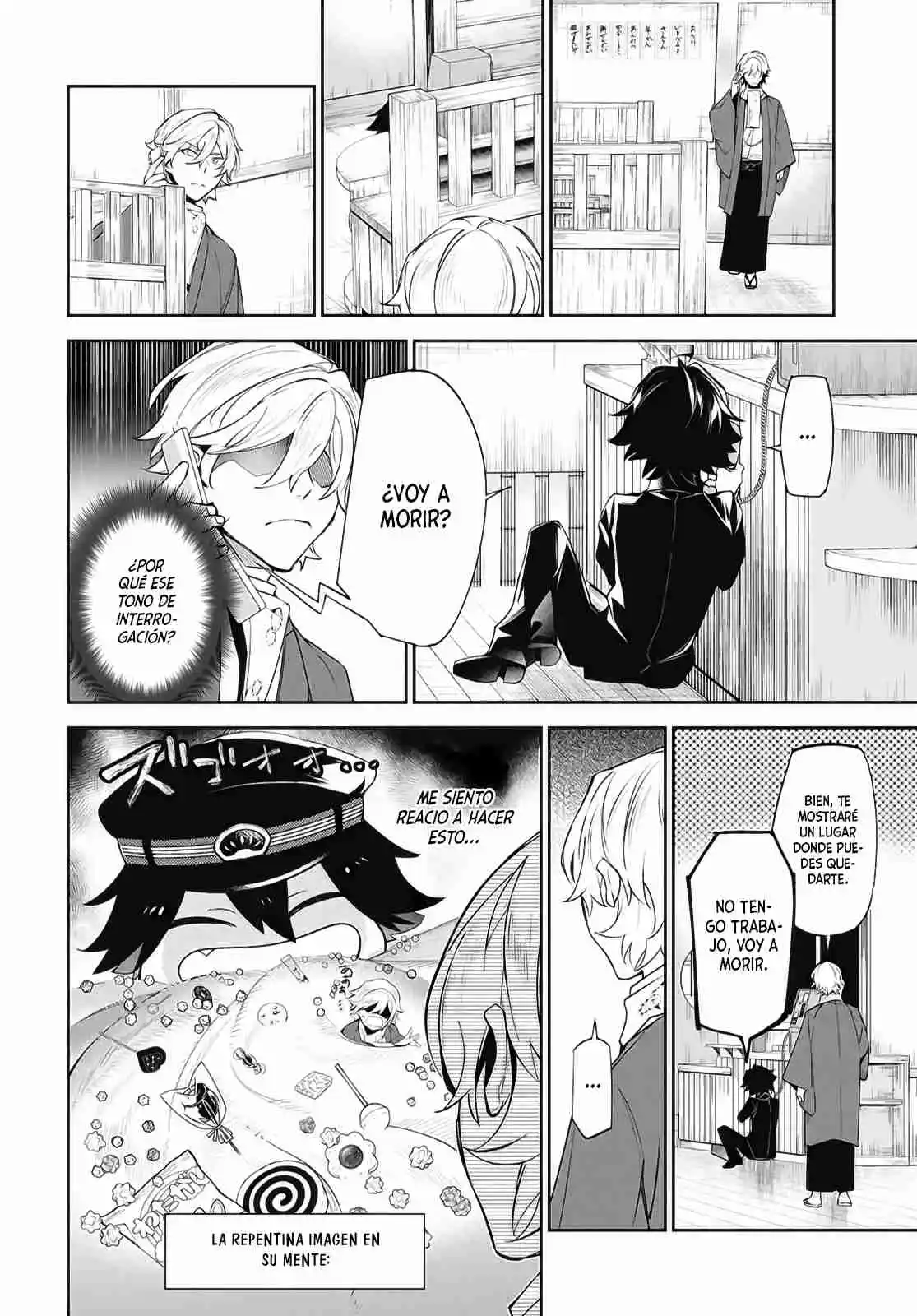 Bungou Stray Dogs: La Historia De La Creación De La Agencia De Detectives - Capítulo 3 - Página 28 - LectorTMOo