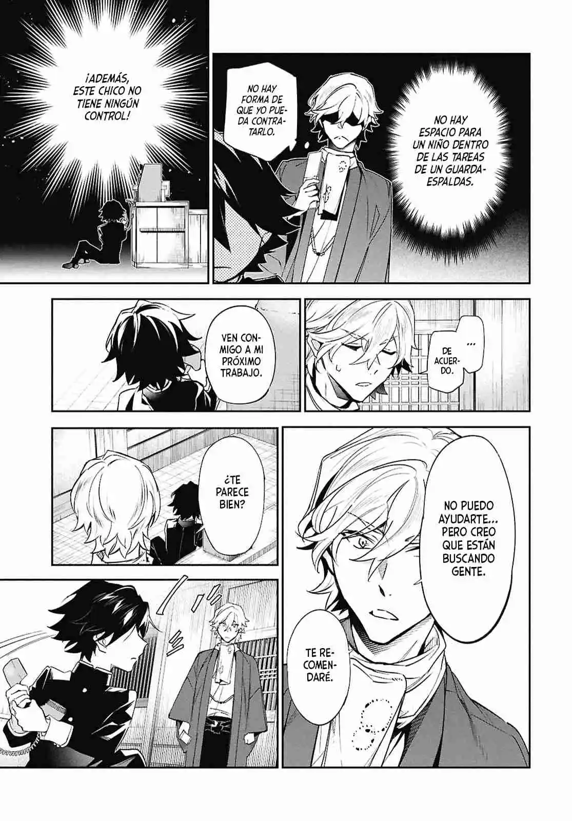 Bungou Stray Dogs: La Historia De La Creación De La Agencia De Detectives - Capítulo 3 - Página 29 - LectorTMOo