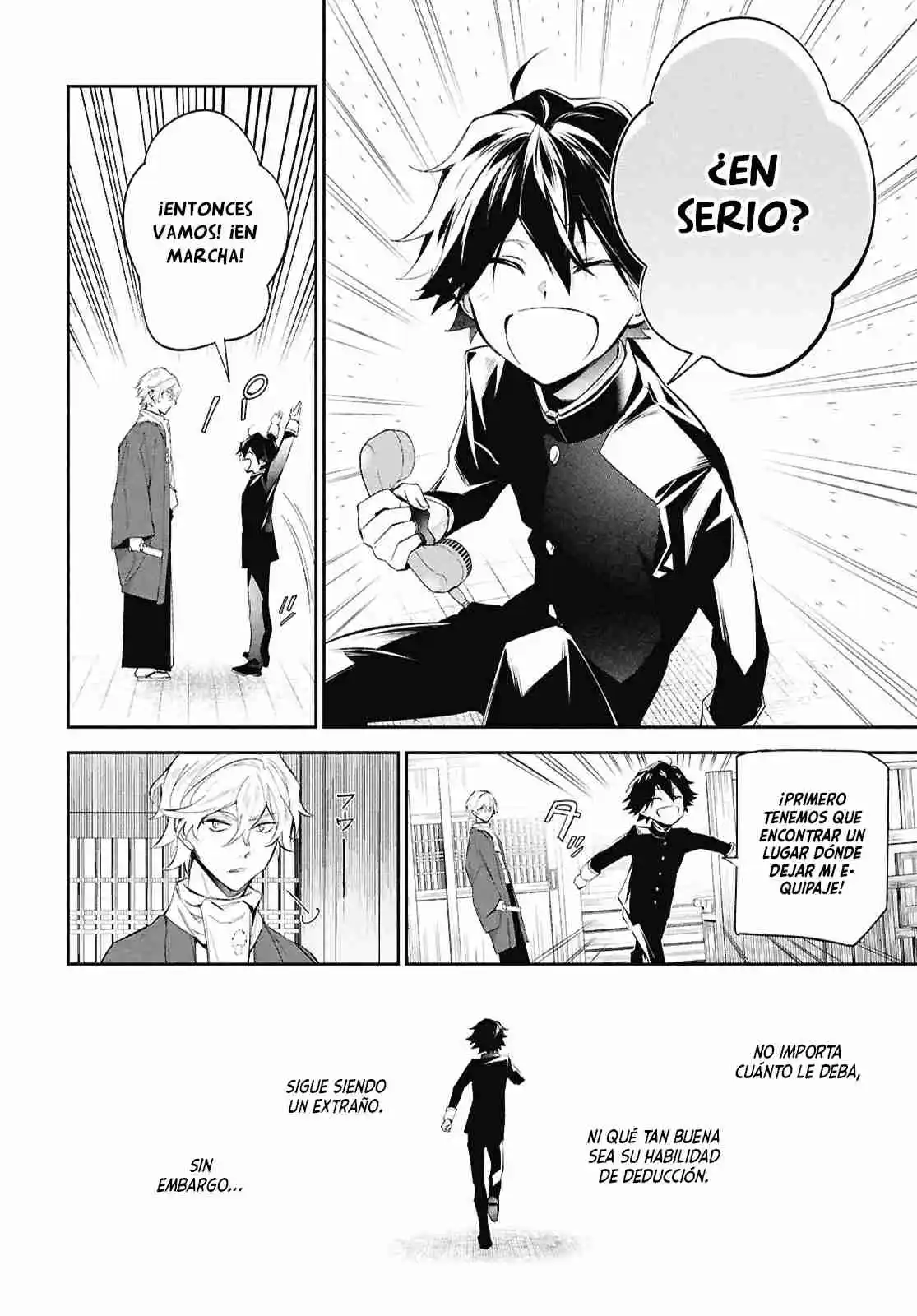 Bungou Stray Dogs: La Historia De La Creación De La Agencia De Detectives - Capítulo 3 - Página 30 - LectorTMOo