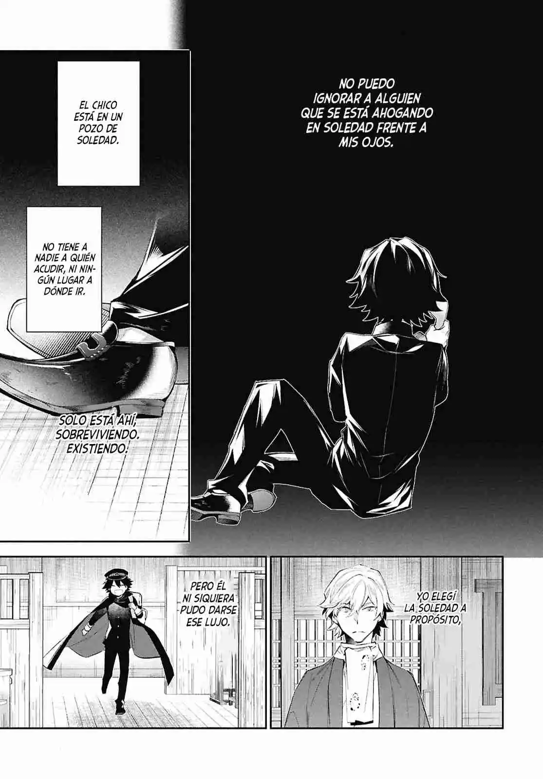 Bungou Stray Dogs: La Historia De La Creación De La Agencia De Detectives - Capítulo 3 - Página 31 - LectorTMOo