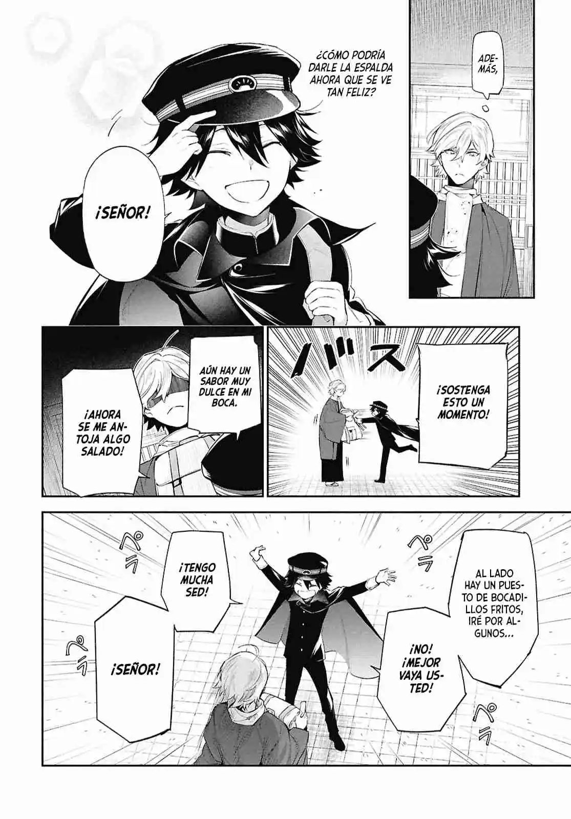 Bungou Stray Dogs: La Historia De La Creación De La Agencia De Detectives - Capítulo 3 - Página 32 - LectorTMOo