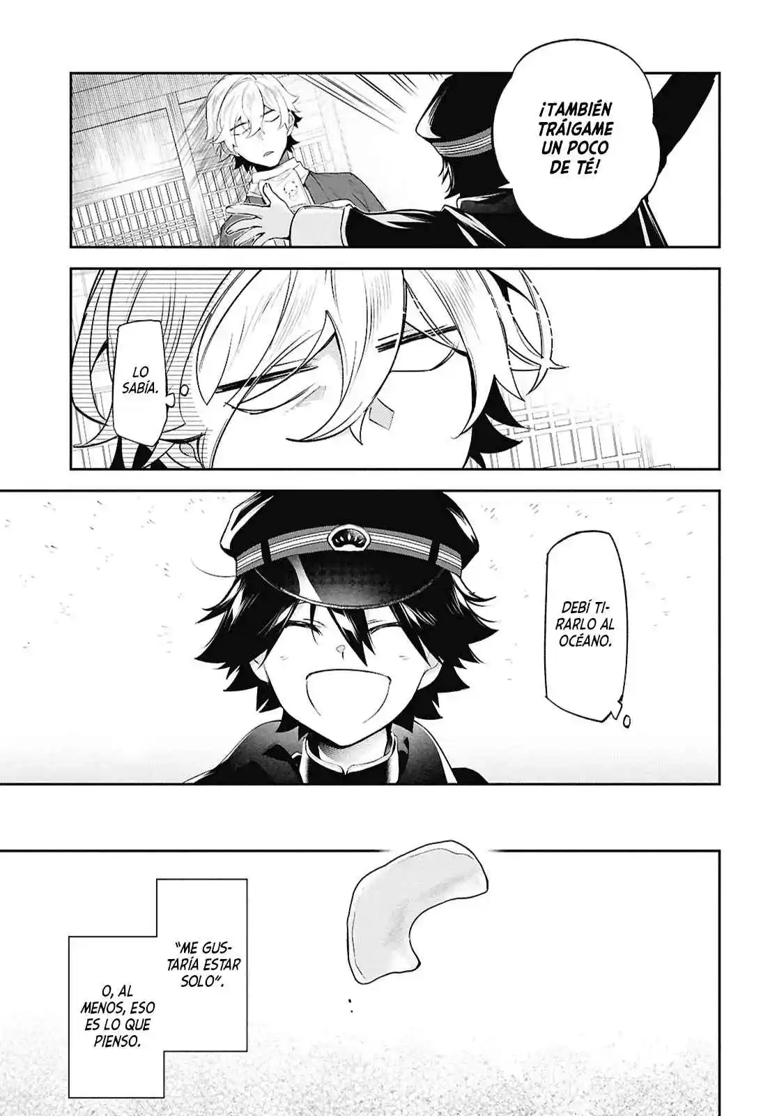 Bungou Stray Dogs: La Historia De La Creación De La Agencia De Detectives - Capítulo 3 - Página 33 - LectorTMOo