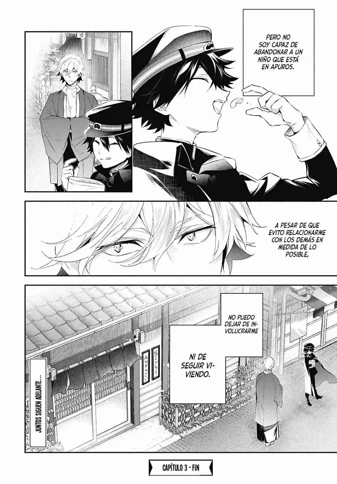 Bungou Stray Dogs: La Historia De La Creación De La Agencia De Detectives - Capítulo 3 - Página 34 - LectorTMOo
