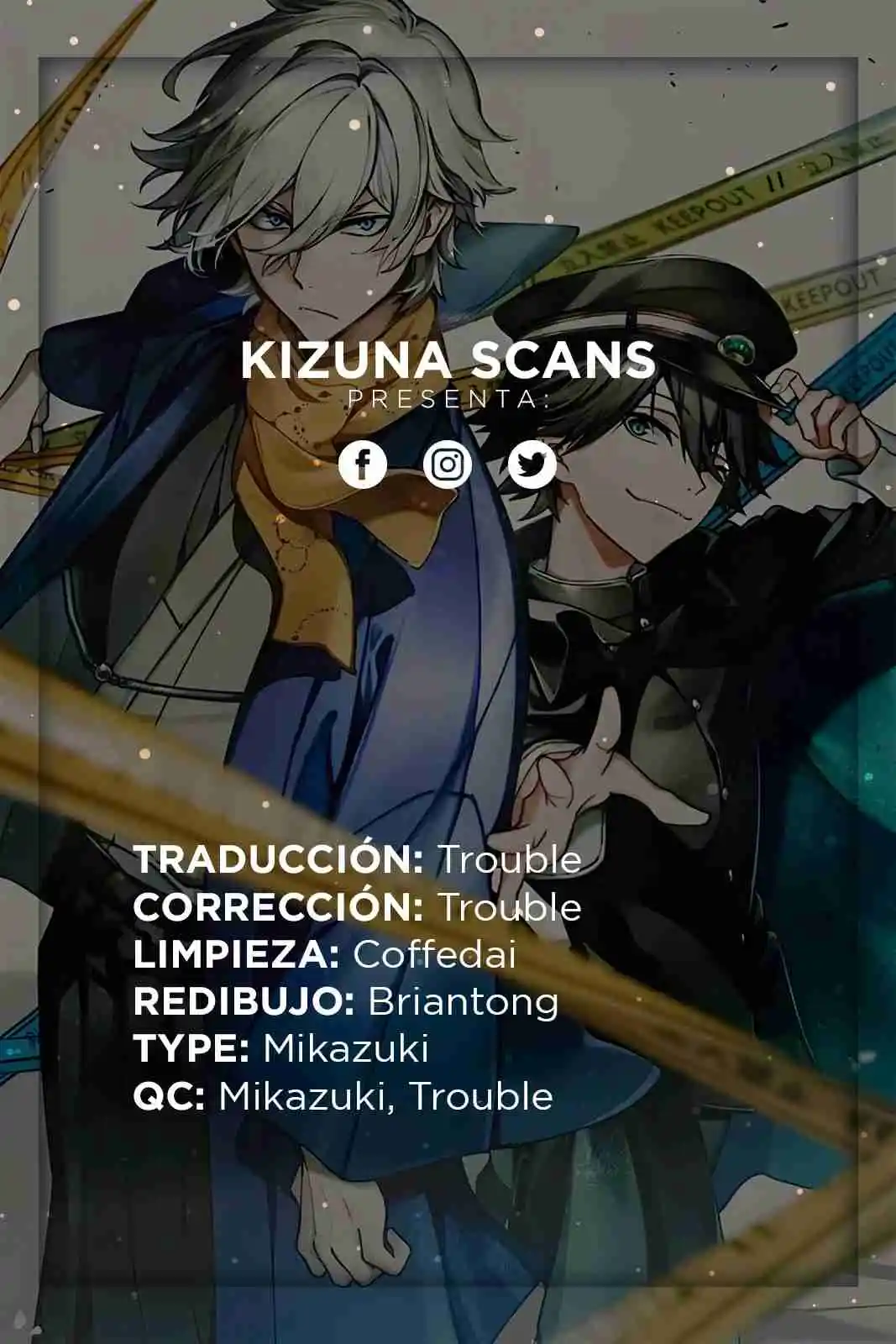 Bungou Stray Dogs: La Historia De La Creación De La Agencia De Detectives - Capítulo 4 - Página 1 - LectorTMOo