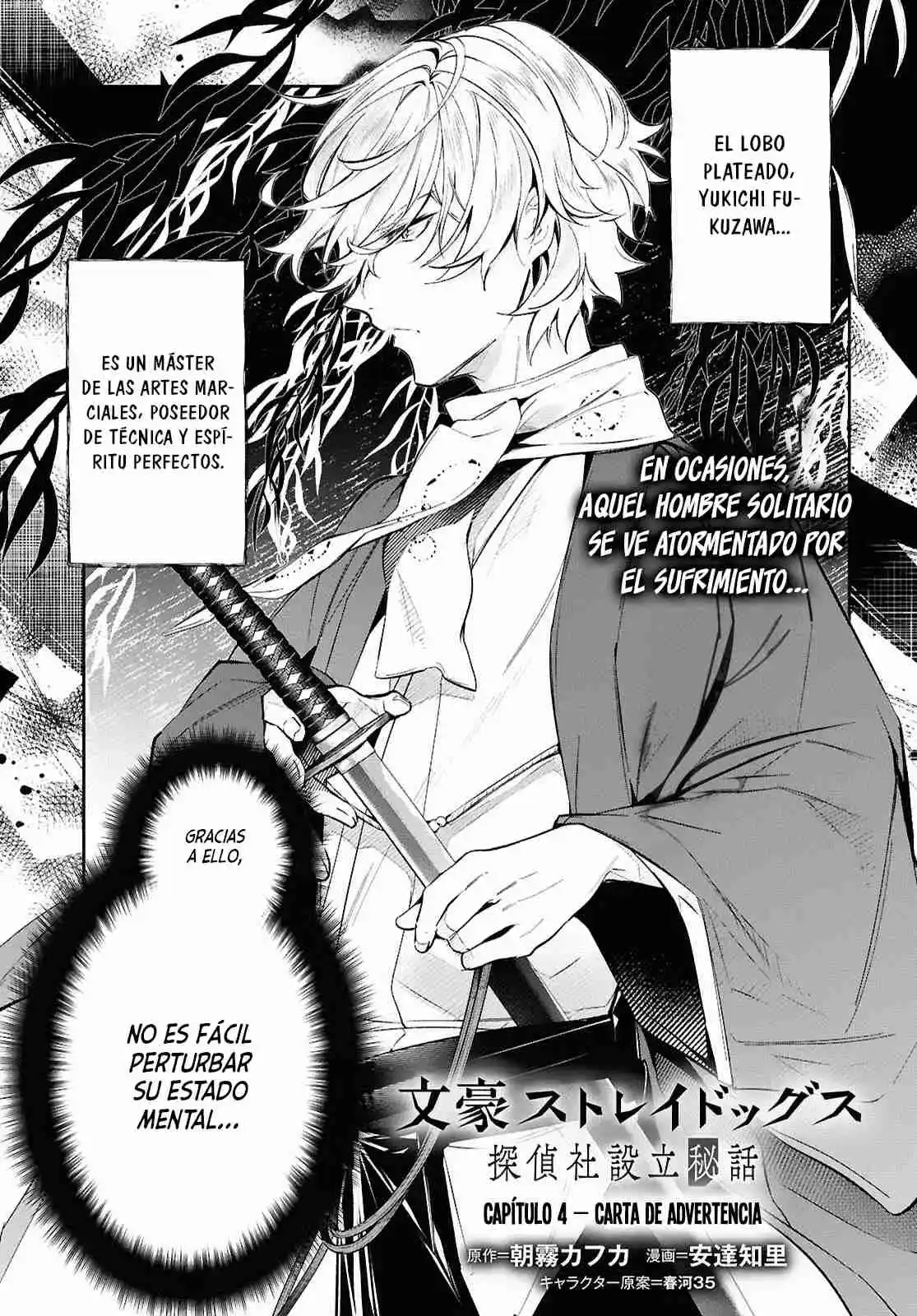 Bungou Stray Dogs: La Historia De La Creación De La Agencia De Detectives - Capítulo 4 - Página 2 - LectorTMOo