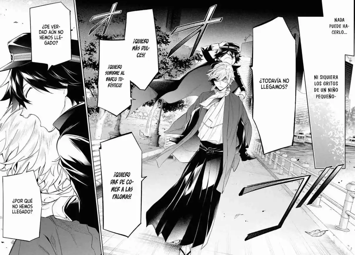 Bungou Stray Dogs: La Historia De La Creación De La Agencia De Detectives - Capítulo 4 - Página 3 - LectorTMOo