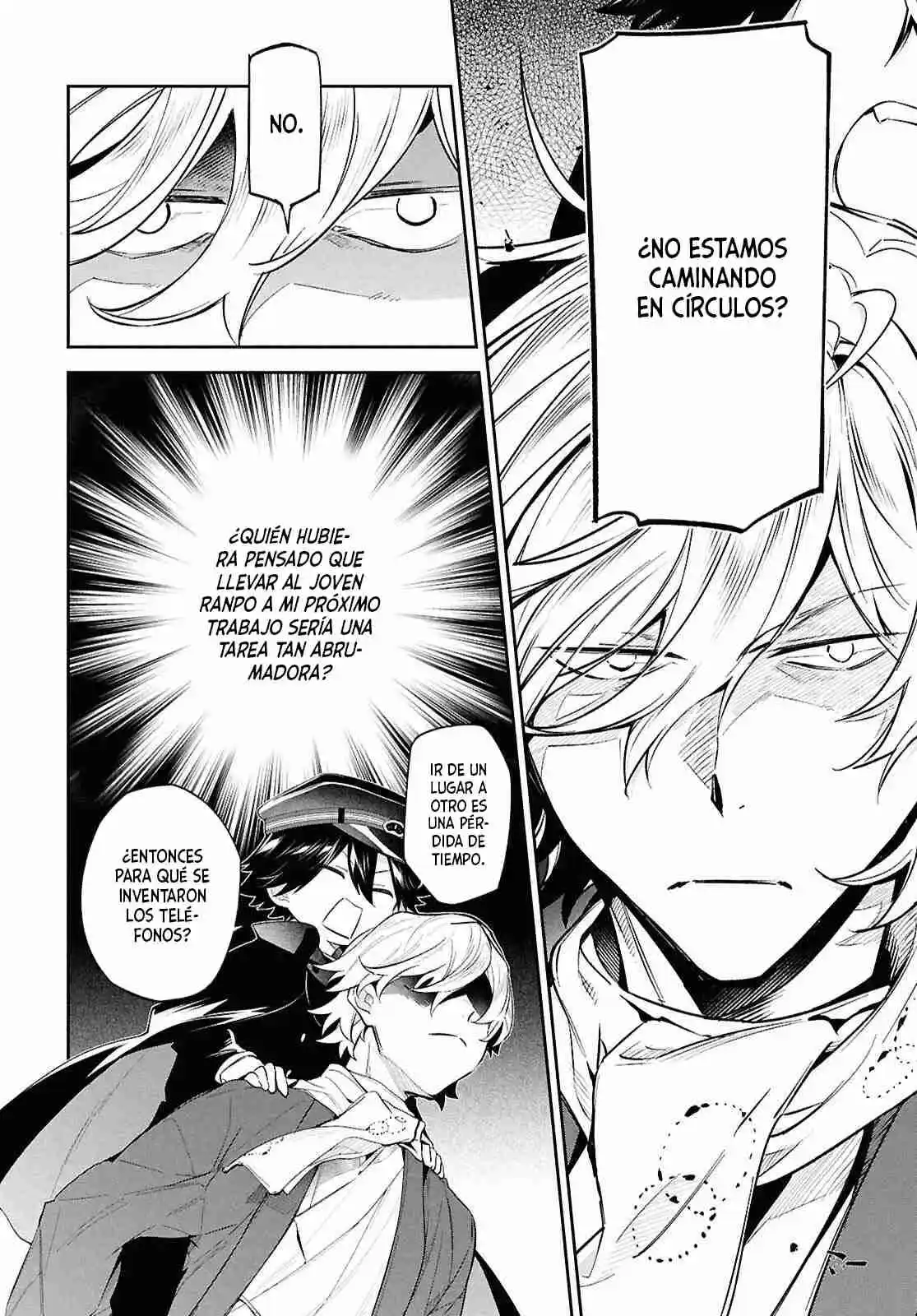 Bungou Stray Dogs: La Historia De La Creación De La Agencia De Detectives - Capítulo 4 - Página 4 - LectorTMOo