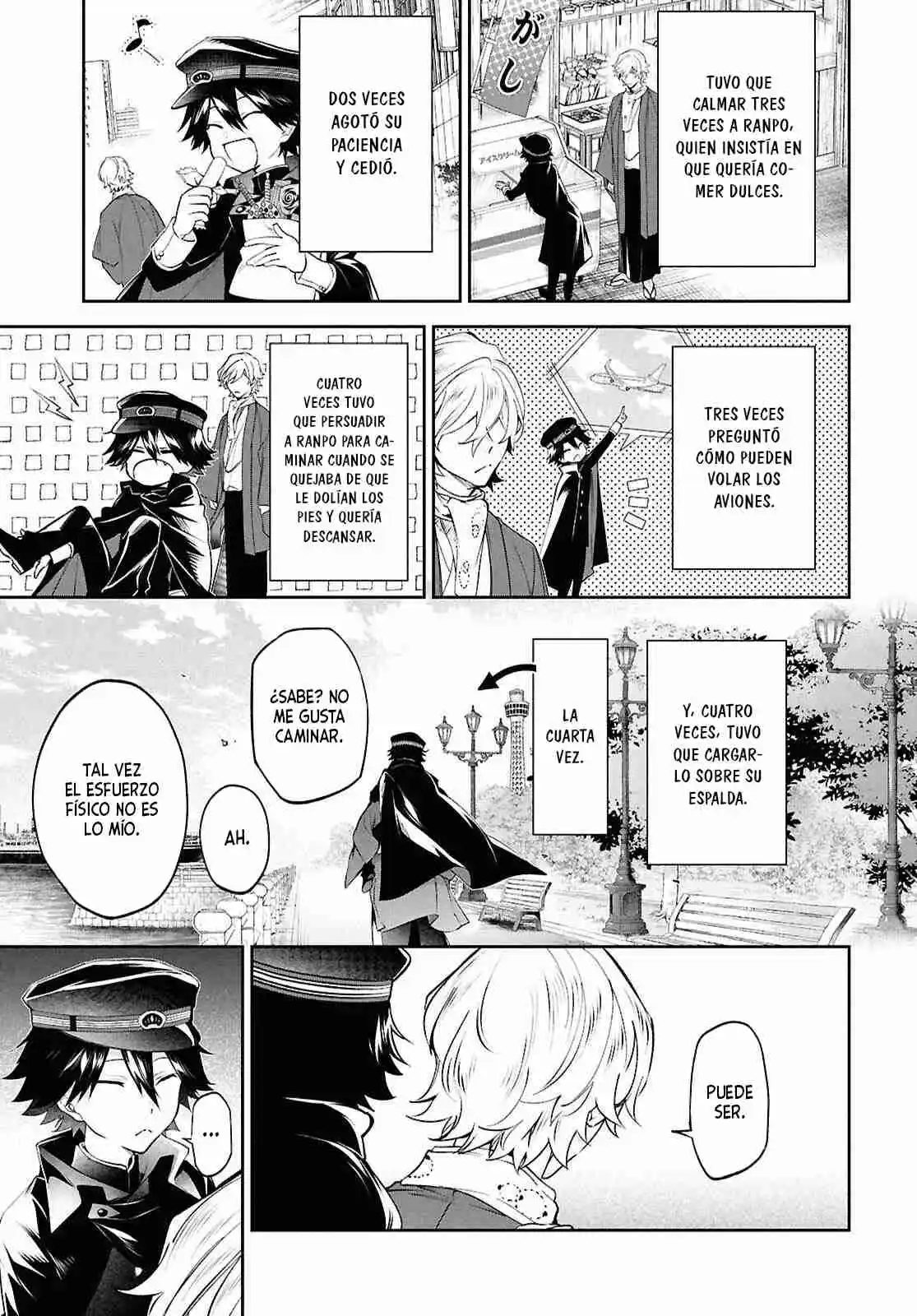 Bungou Stray Dogs: La Historia De La Creación De La Agencia De Detectives - Capítulo 4 - Página 5 - LectorTMOo