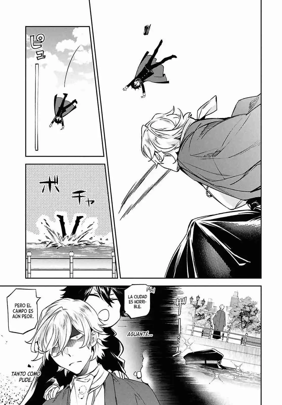 Bungou Stray Dogs: La Historia De La Creación De La Agencia De Detectives - Capítulo 4 - Página 7 - LectorTMOo