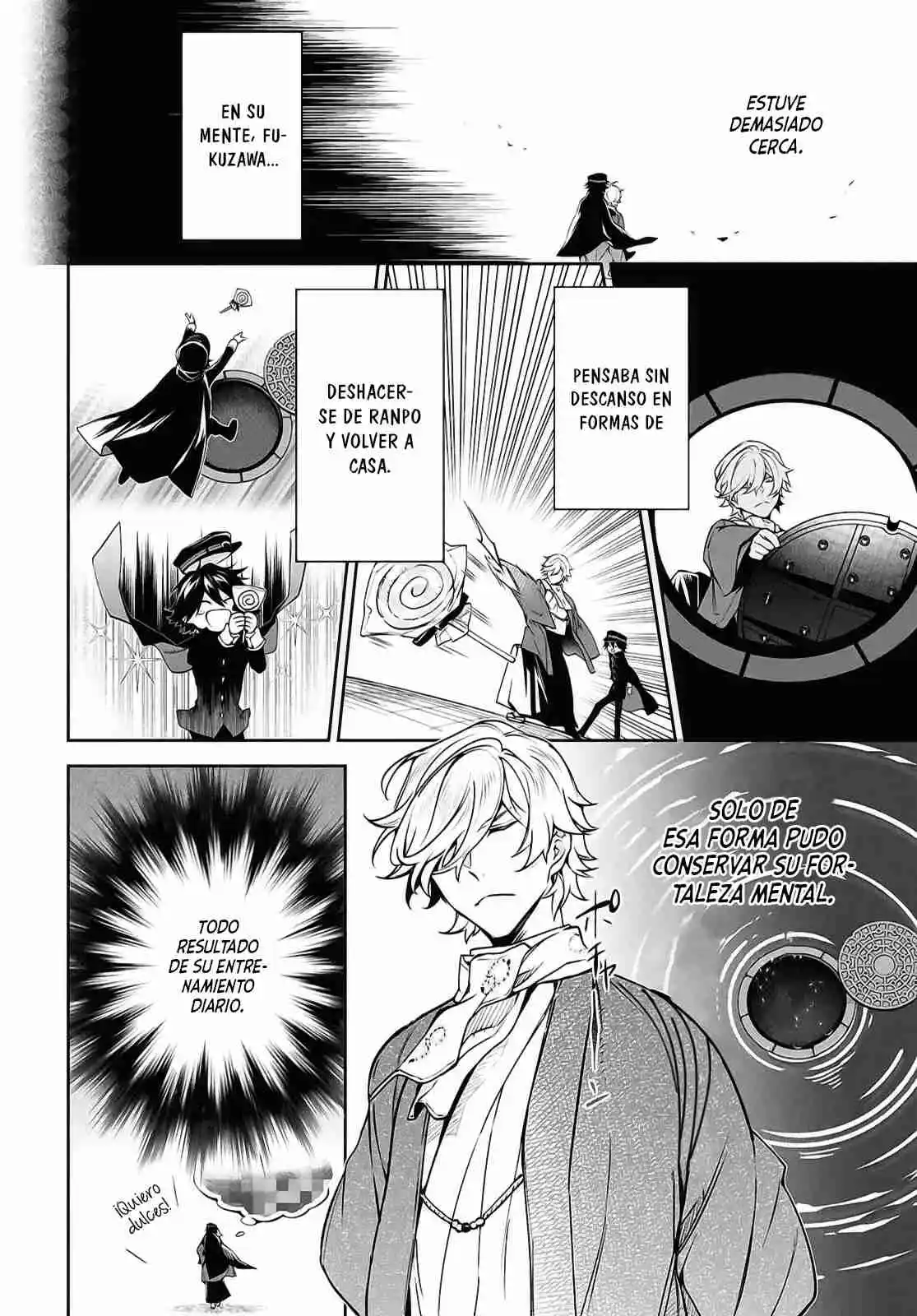 Bungou Stray Dogs: La Historia De La Creación De La Agencia De Detectives - Capítulo 4 - Página 8 - LectorTMOo