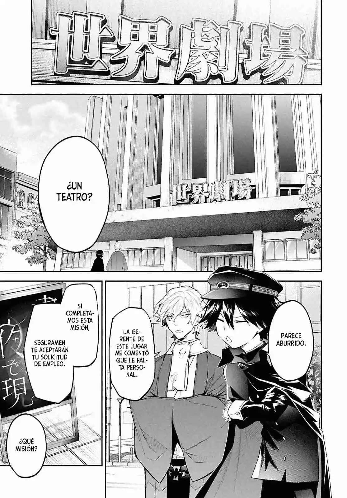 Bungou Stray Dogs: La Historia De La Creación De La Agencia De Detectives - Capítulo 4 - Página 9 - LectorTMOo
