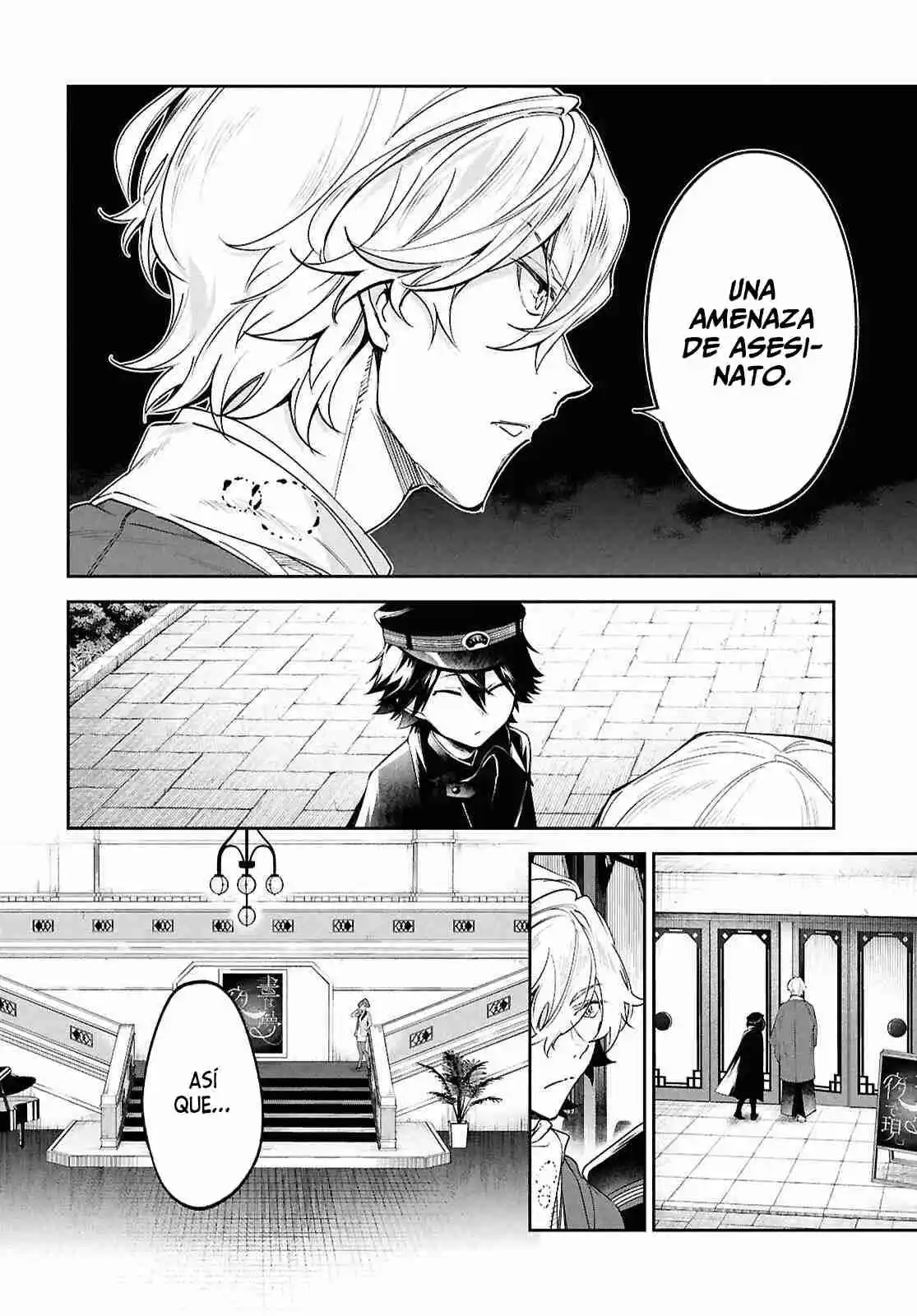 Bungou Stray Dogs: La Historia De La Creación De La Agencia De Detectives - Capítulo 4 - Página 10 - LectorTMOo