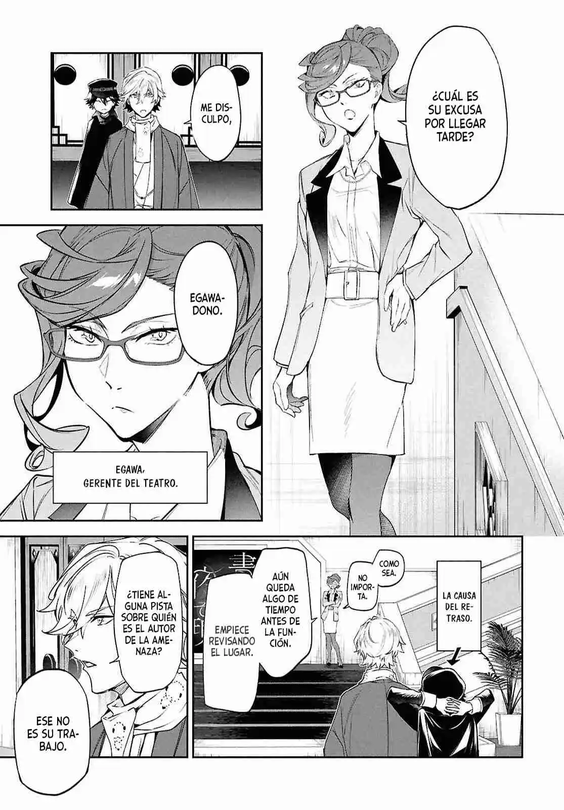 Bungou Stray Dogs: La Historia De La Creación De La Agencia De Detectives - Capítulo 4 - Página 11 - LectorTMOo