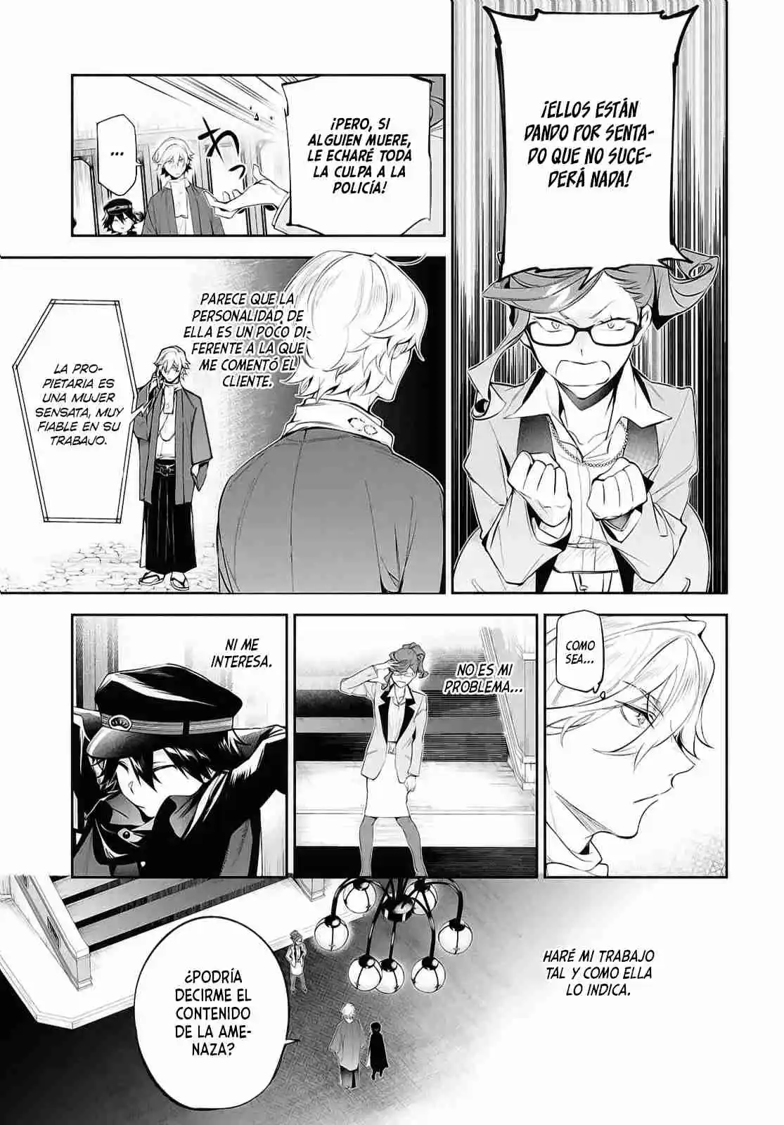 Bungou Stray Dogs: La Historia De La Creación De La Agencia De Detectives - Capítulo 4 - Página 13 - LectorTMOo