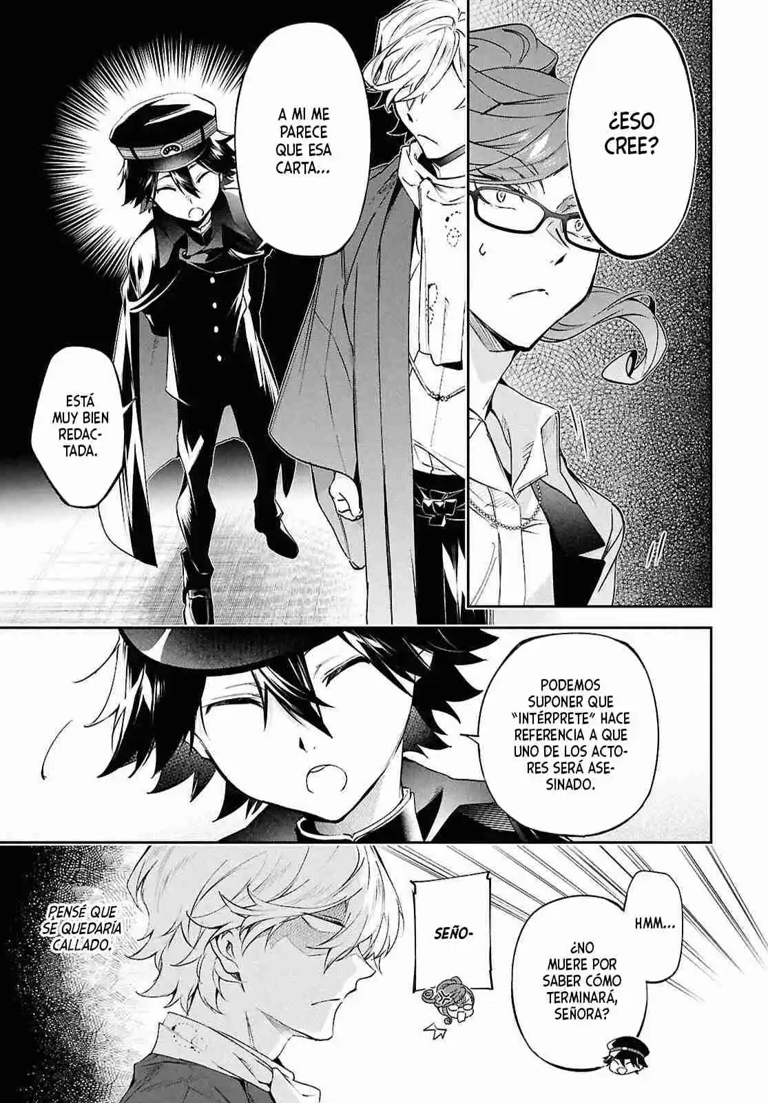Bungou Stray Dogs: La Historia De La Creación De La Agencia De Detectives - Capítulo 4 - Página 15 - LectorTMOo