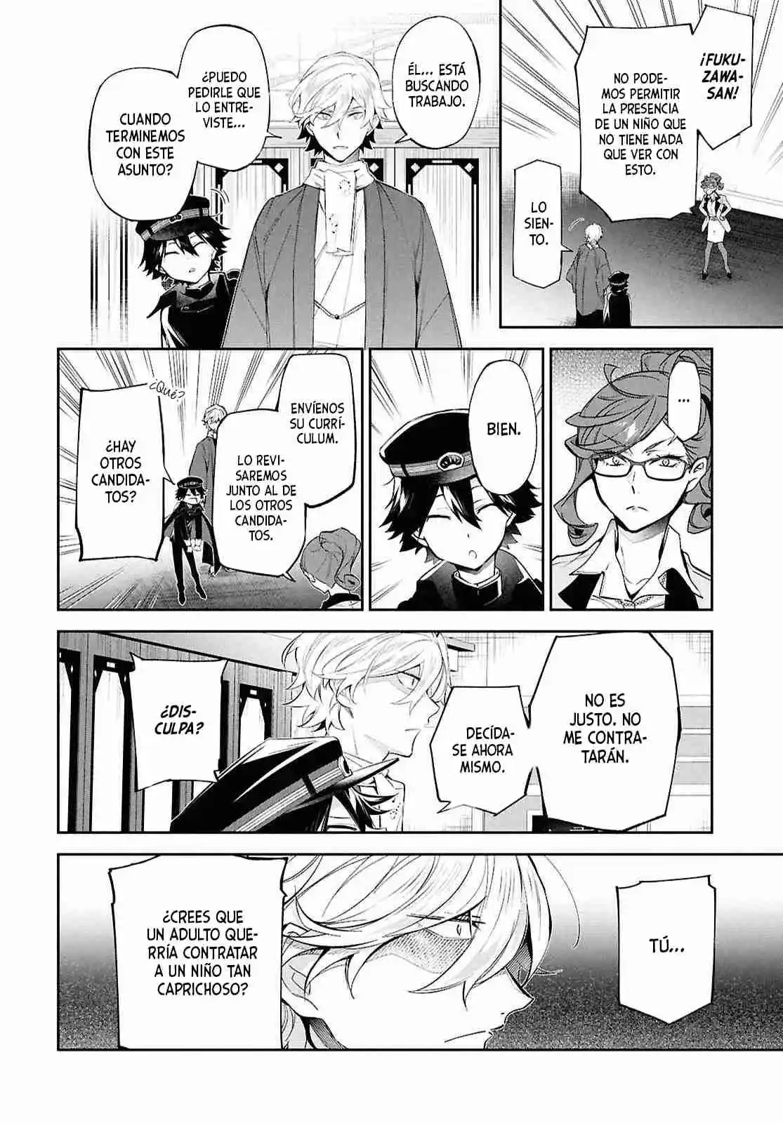 Bungou Stray Dogs: La Historia De La Creación De La Agencia De Detectives - Capítulo 4 - Página 16 - LectorTMOo