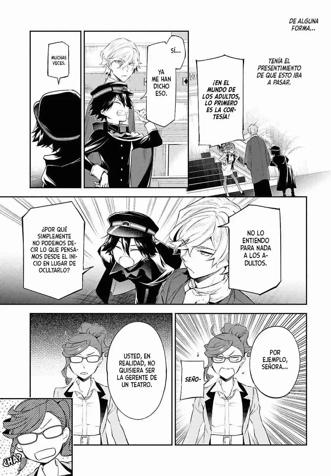 Bungou Stray Dogs: La Historia De La Creación De La Agencia De Detectives - Capítulo 4 - Página 17 - LectorTMOo