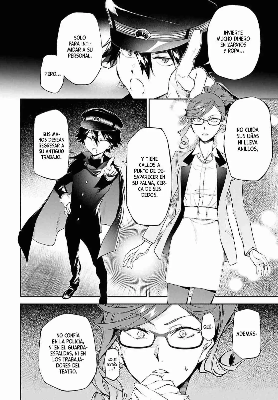 Bungou Stray Dogs: La Historia De La Creación De La Agencia De Detectives - Capítulo 4 - Página 18 - LectorTMOo