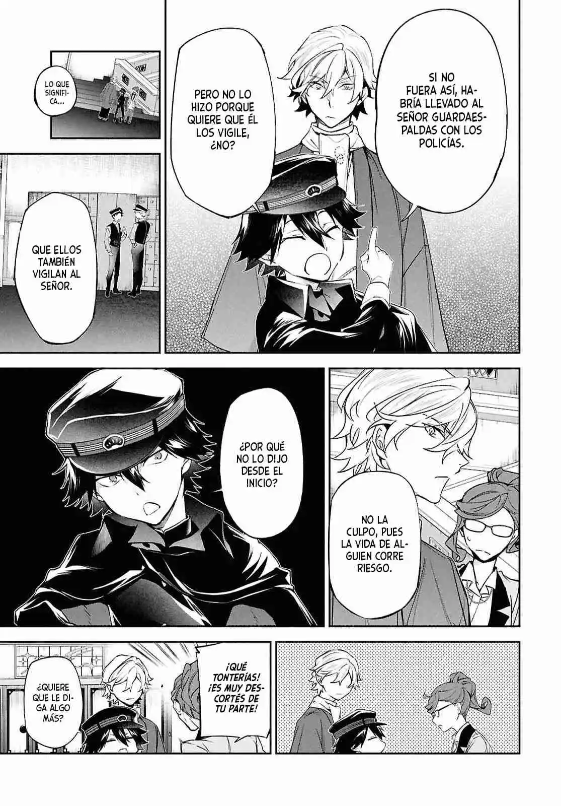 Bungou Stray Dogs: La Historia De La Creación De La Agencia De Detectives - Capítulo 4 - Página 19 - LectorTMOo
